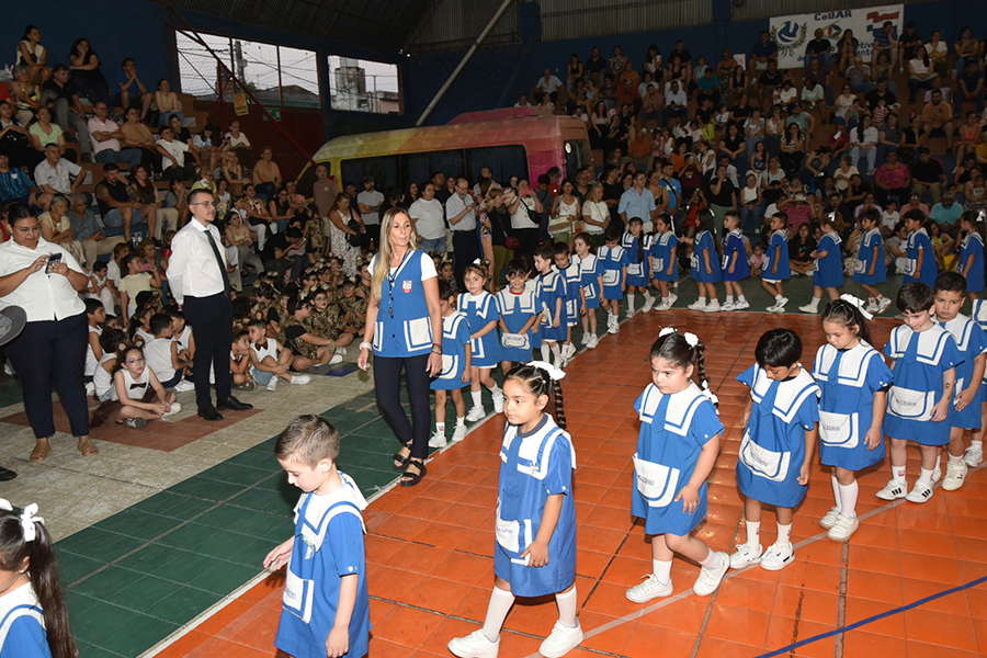 Acto de cierre del Ciclo Lectivo de las salas de 4 años y el Nivel Primario Nivel Inicial y Primario